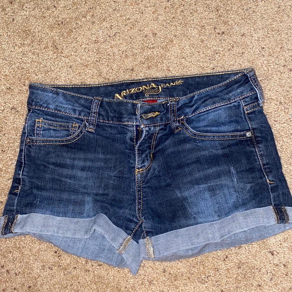 Arizona woman jean short size 1